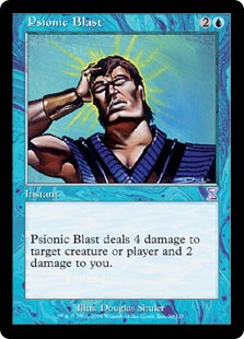 Psionic Blast (Foil)